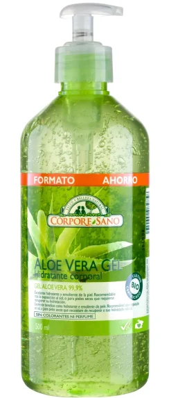 Corpore Sano Aloe Vera Gel Familiar 500ml