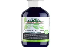 Corpore Sano Champú a la Henna Cabellos Negros 300ml