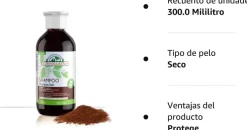 Corpore Sano Champú a la Henna Cabello Castaño 300 ml