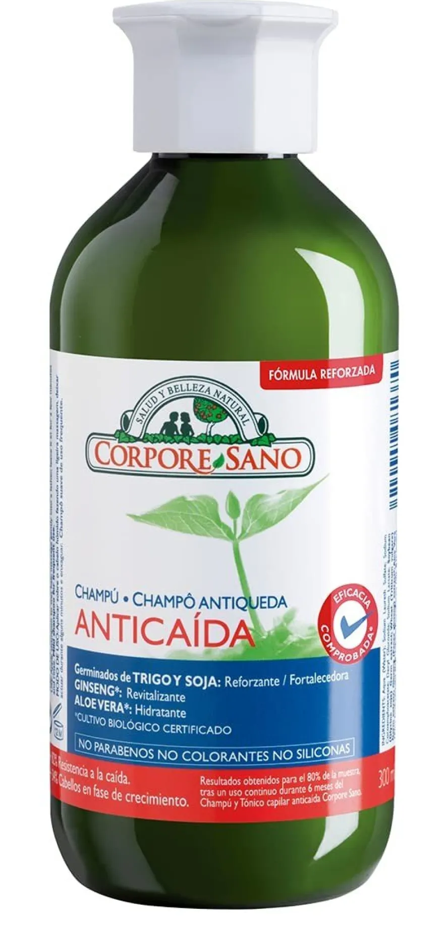 Corpore Sano Champú Anticaída 300 ml
