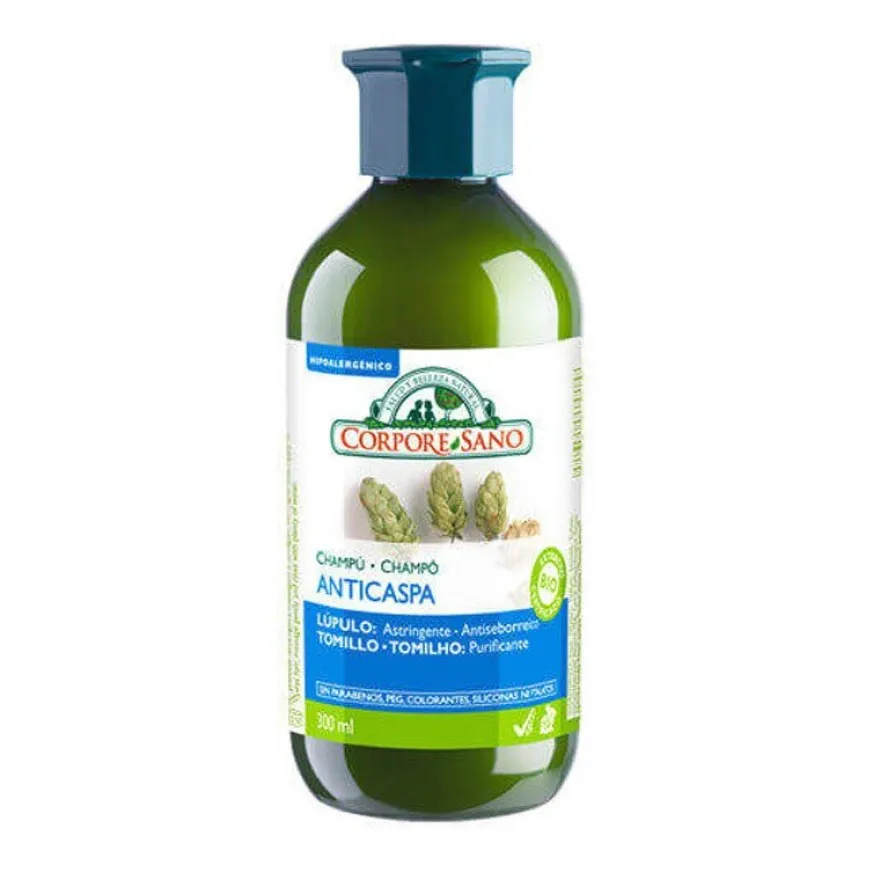 Corpore Sano Champú Anticaspa 300 ml