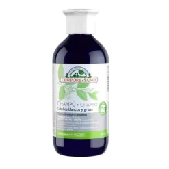 Corpore Sano Champú Cabellos Grises y Blancos 300ml