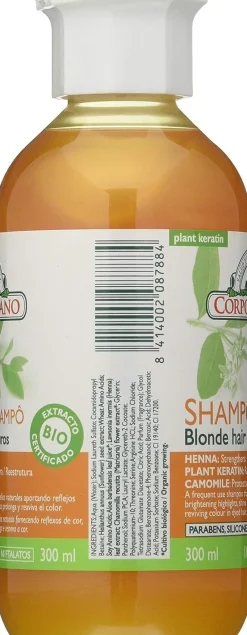 Corpore Sano Champú Henna Camomila 300 ml