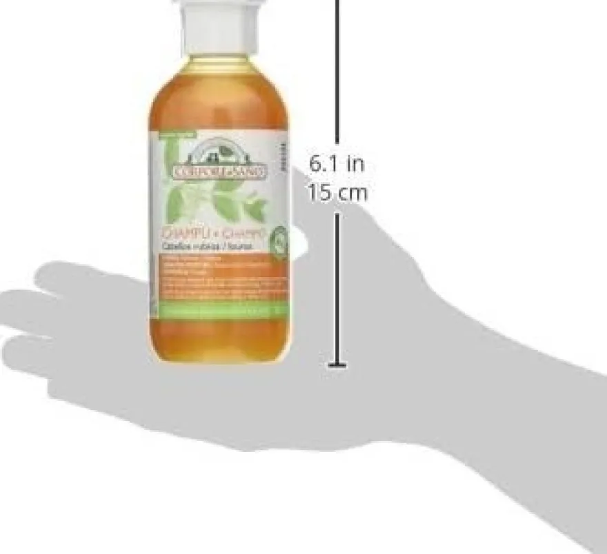 Corpore Sano Champú Henna Camomila 300 ml