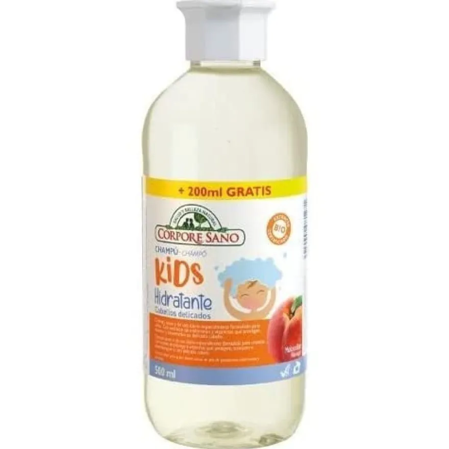 Corpore Sano Champú Kids 500ml + 200ml Gratis