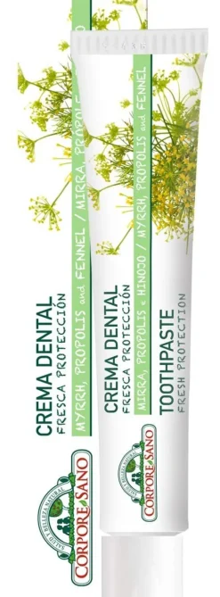 Corpore Sano Crema Dental Própolis Mirra e Hinojo 75 ml