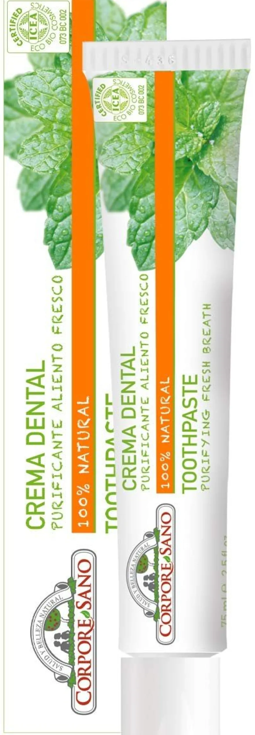 Corpore Sano Crema Dental Purificante 75 ml