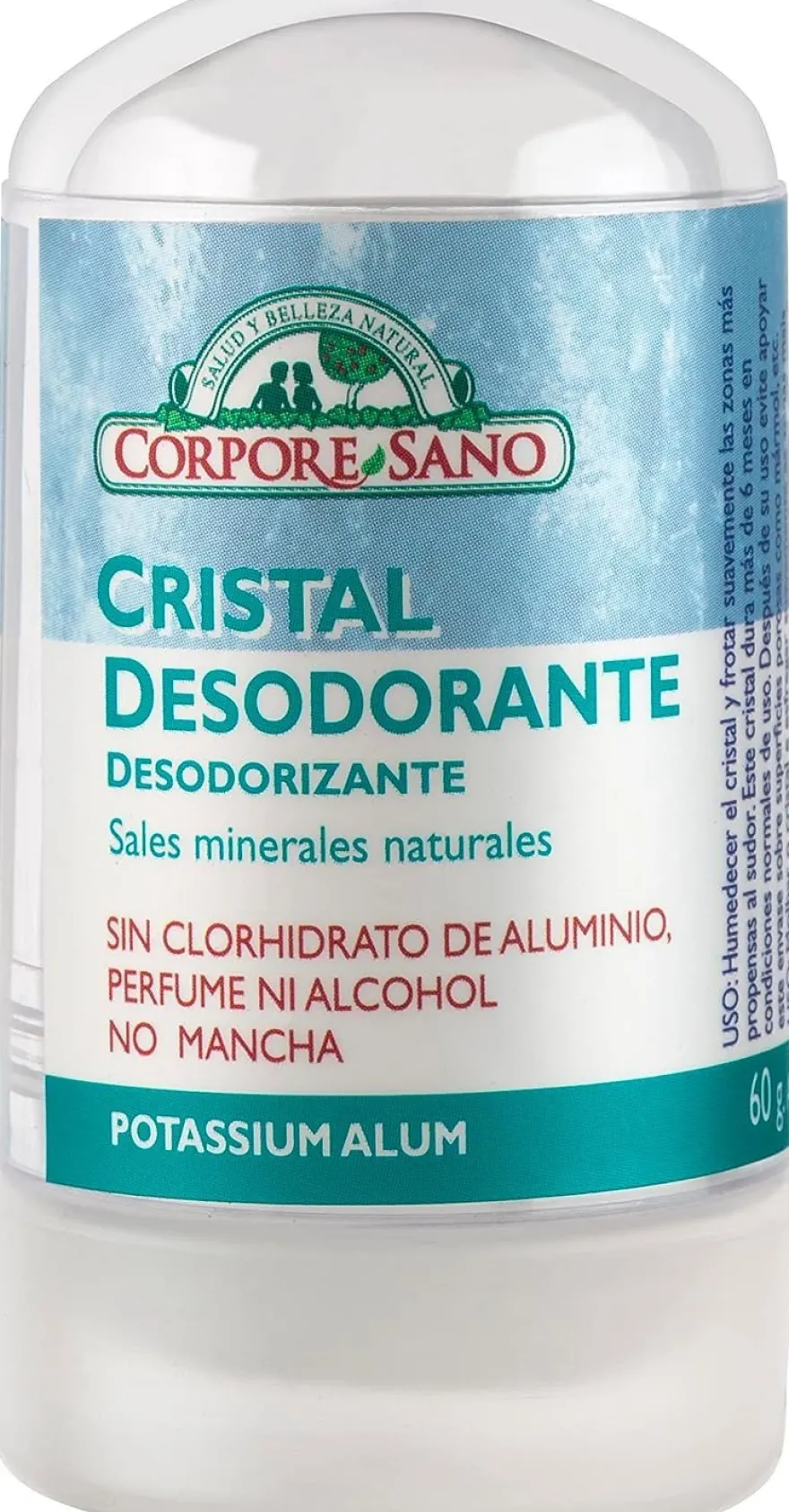 Corpore Sano Desodorante Mineral 60gr