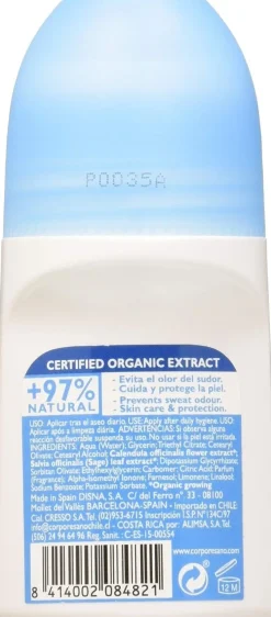 Corpore Sano Desodorante Roll-On Caléndula 75 ml