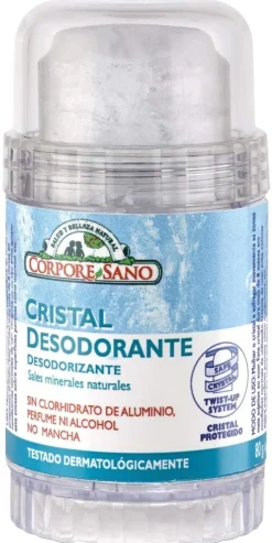 Corpore Sano Desodorante Sales Minerales Naturales 80 gr