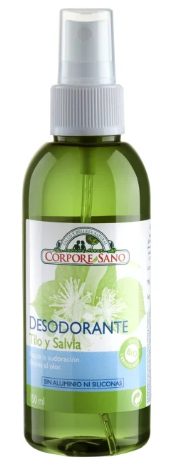Corpore Sano Desodorante Tilo Salvia 150 ml