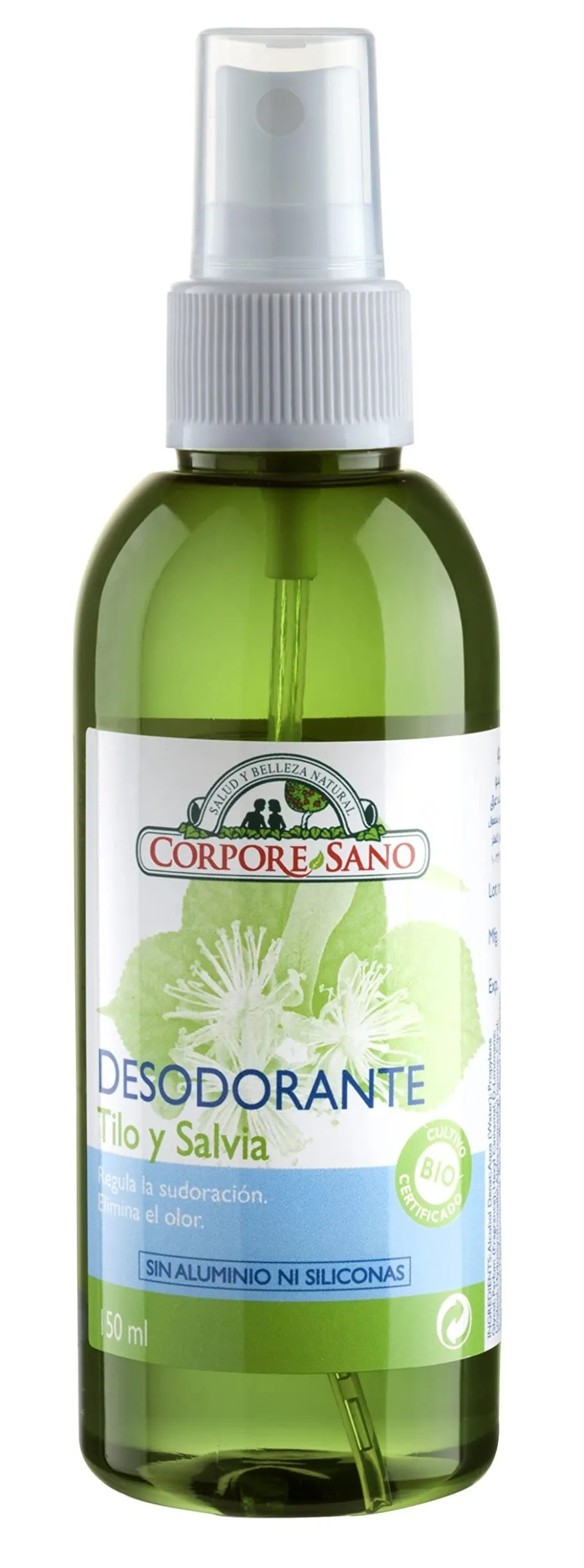 Corpore Sano Desodorante Tilo Salvia 150 ml