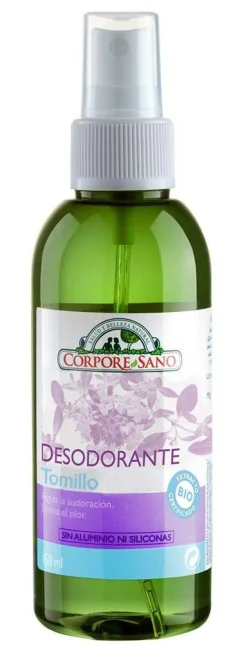 Corpore Sano Desodorante Tomillo 150 ml
