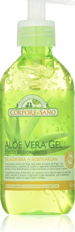 Corpore Sano Gel de Aloe Vera con Aceite De Argán 300ml