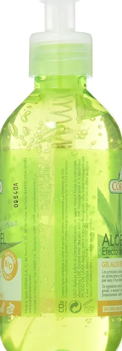 Corpore Sano Gel de Aloe Vera con Aceite De Argán 300ml