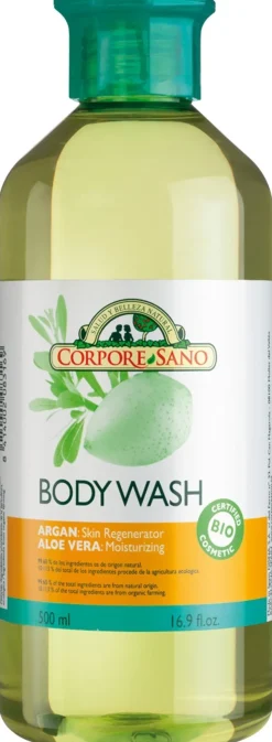 Corpore Sano Gel de Baño con Argán y Aloe Vera 500ml