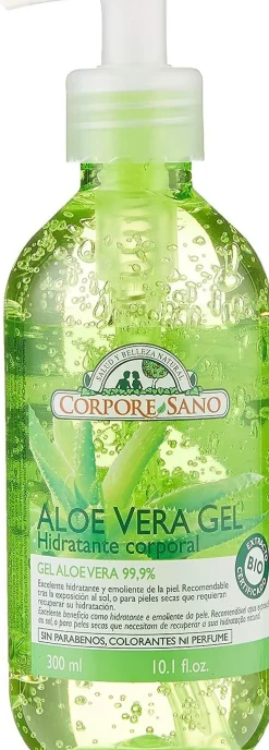 Corpore Sano Gel Hidratante de Aloe Vera 300 ml