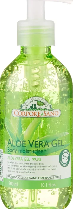 Corpore Sano Gel Hidratante de Aloe Vera 300 ml