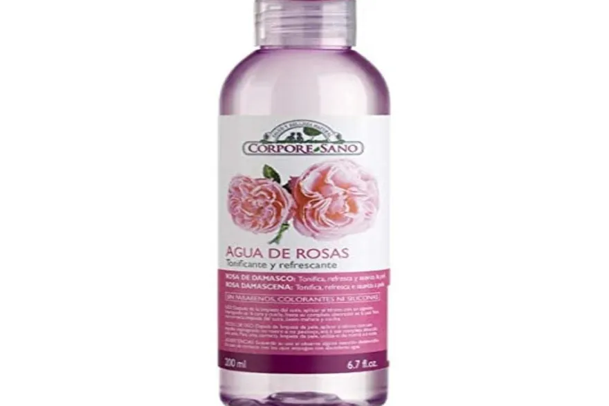 Corpore Sano Tónico Agua de Rosas 200 ml