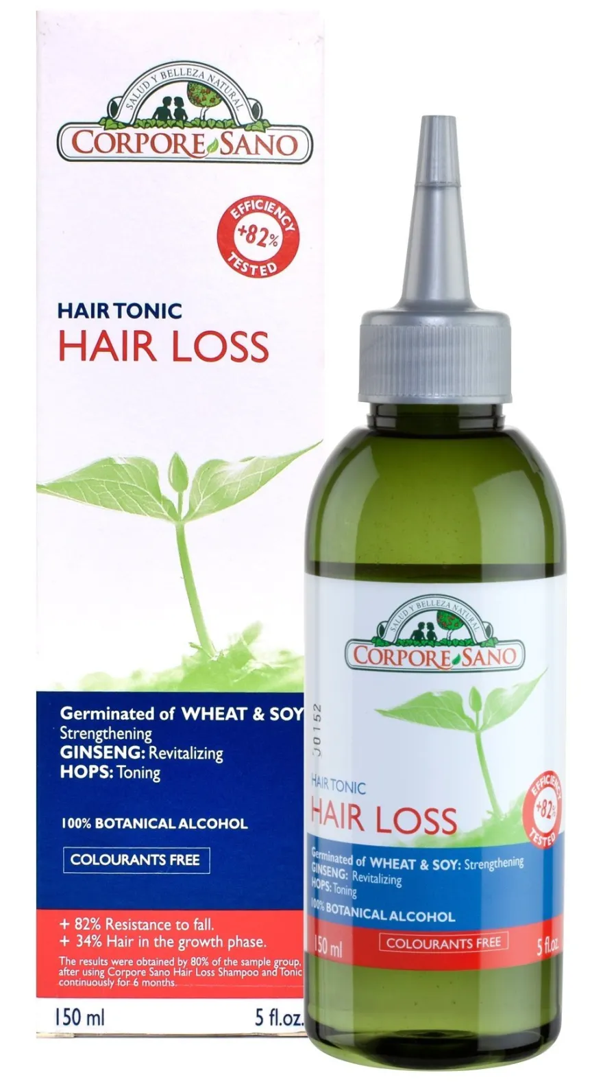 Corpore Sano Tónico Capilar Anticaída 150 ml