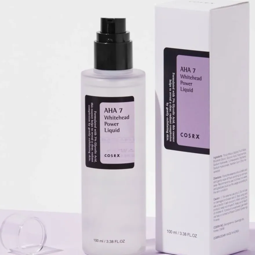 COSRX AHA 7 Whitehead Power Liquid Tónico Exfoliante 100ml