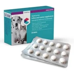 Covetrus NutricareVet Antiestrés Tabletas 30 ud