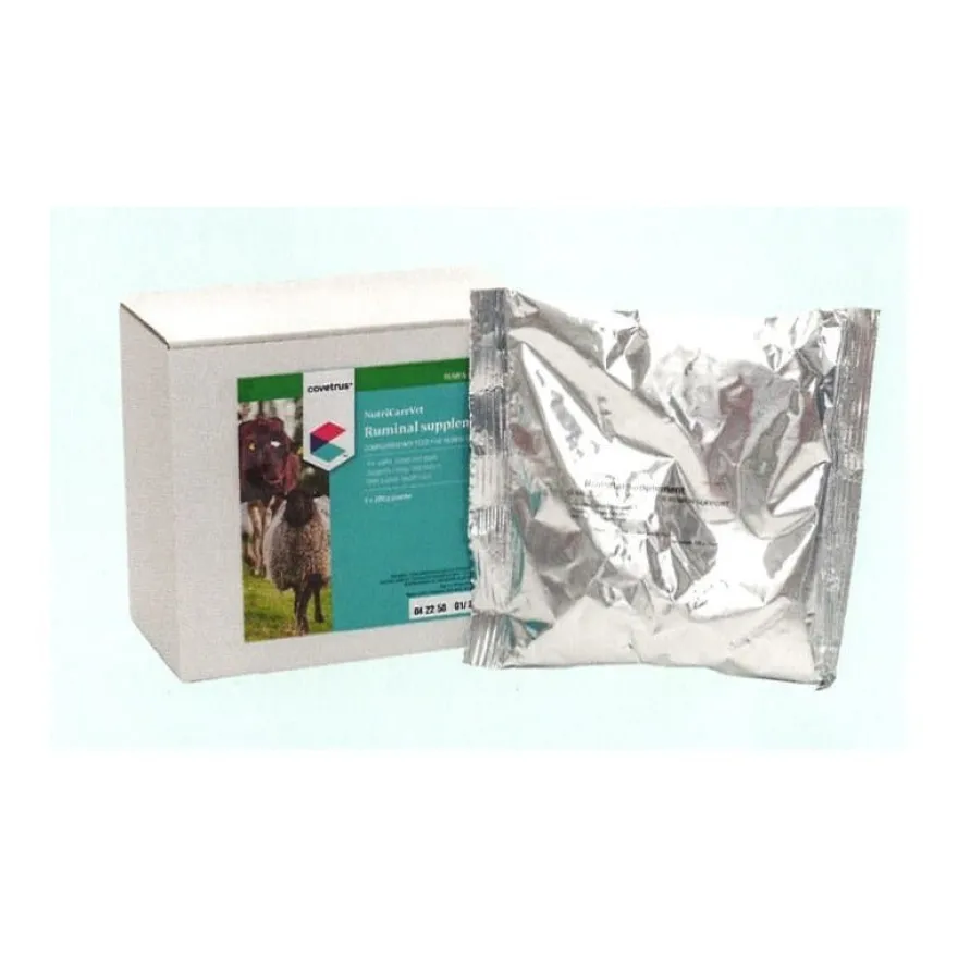 Covetrus NutriCareVet Suplemento Ruminal en Polvo 2 x 200g