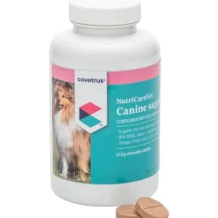 Covetrus Nutricarevet Suplemento Canino Piel y Pelo 85 tabletas masticables