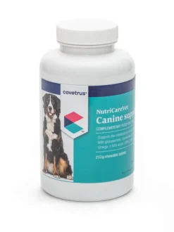 Covetrus Nutricarevet Suplemento Articular Canino Tabletas Masticables 85 u.