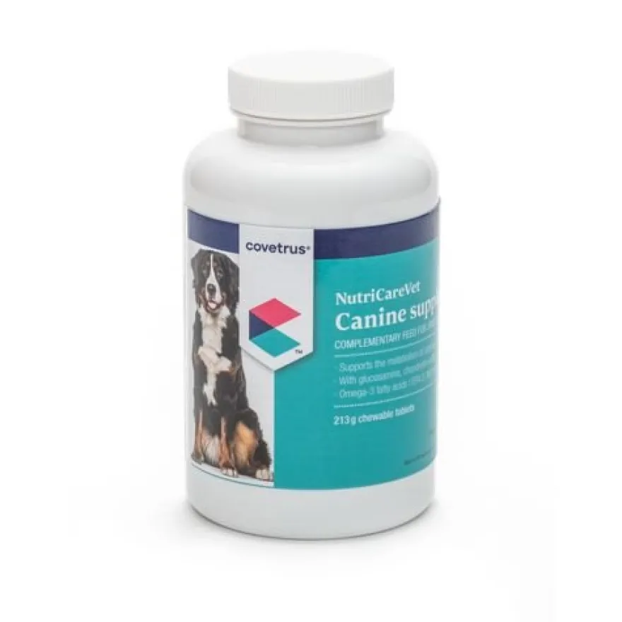Covetrus Nutricarevet Suplemento Articular Canino Tabletas Masticables 85 u.