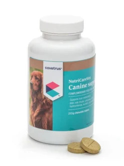 Covetrus NutricareVet Suplemento Hepático Canino Comprimidos Masticables 85 ud