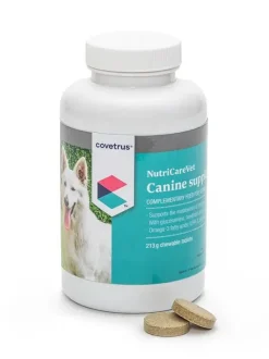 Covetrus NutricareVet Suplemento Senior Canino 85 unidades