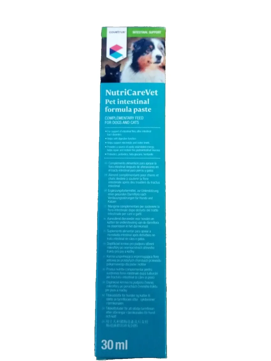 Covetrus Pasta Intestinal Complemento Alimenticio 30ml
