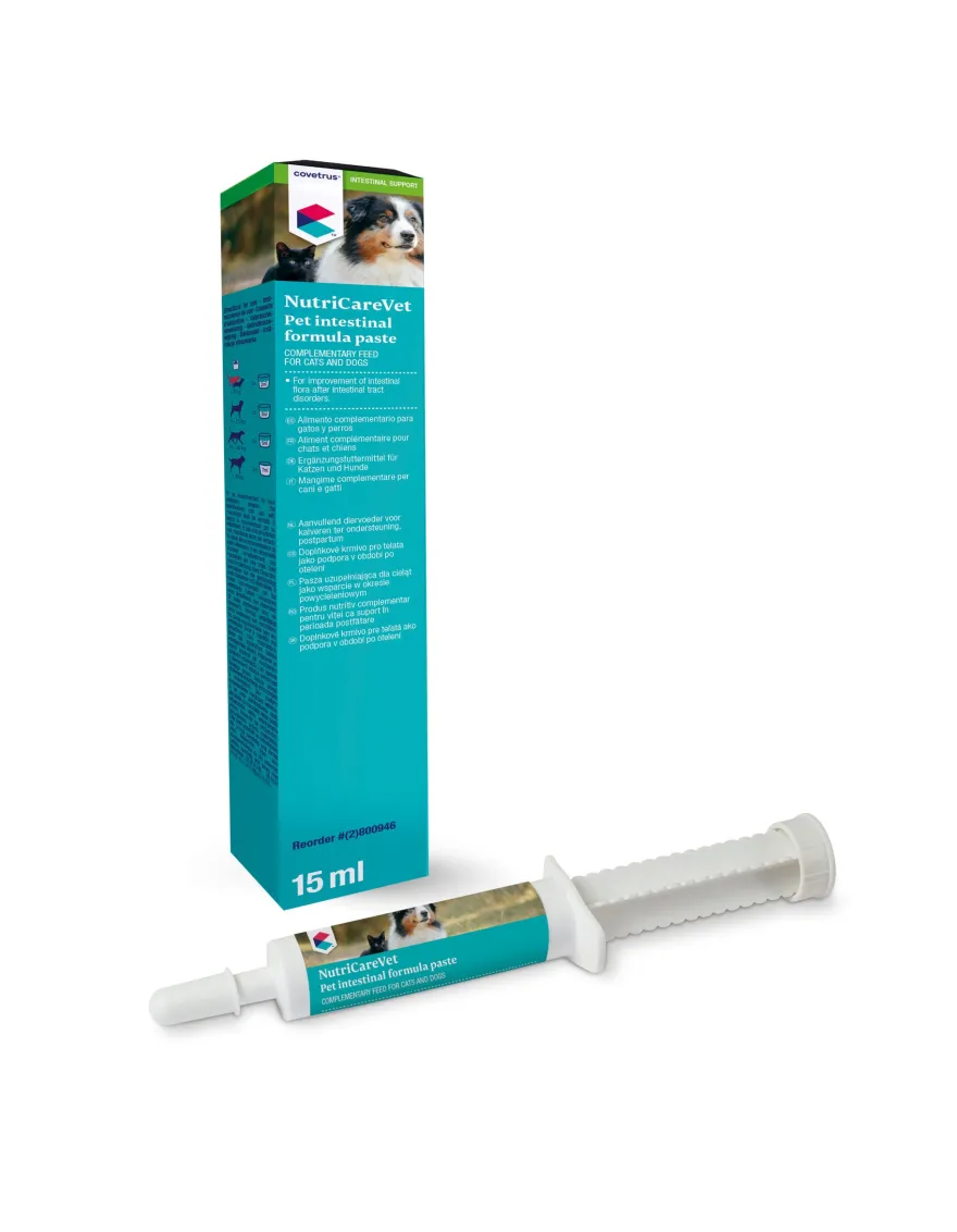 Covetrus Pasta Intestinal Suplemento 15ml