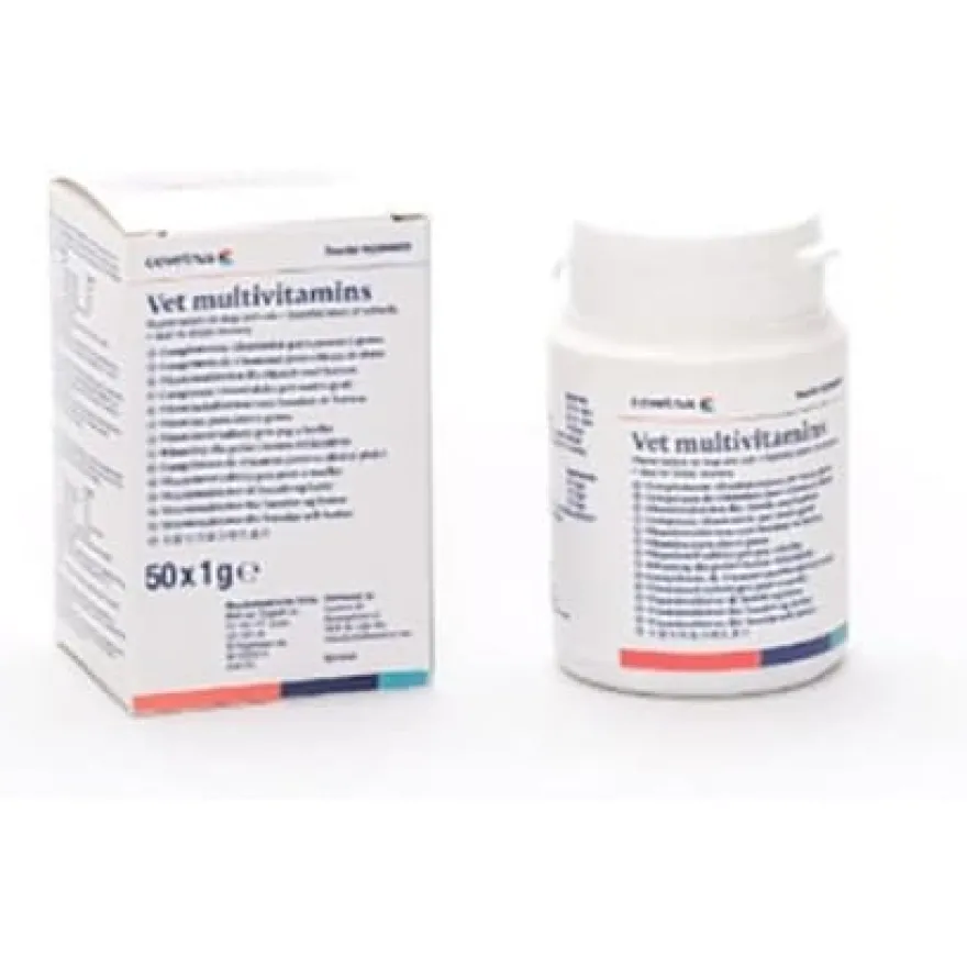 Covetrus Vetamin Tabletas Masticables 50ud