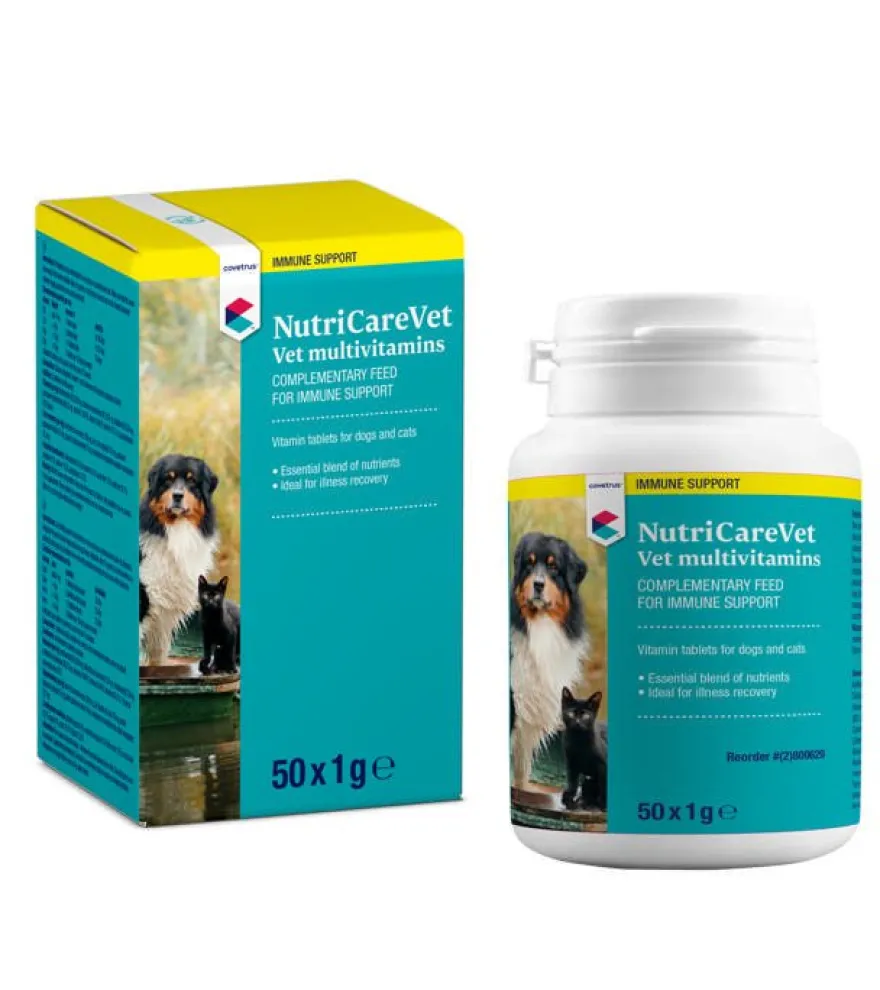 Covetrus Vetamin Tabletas Masticables 50ud