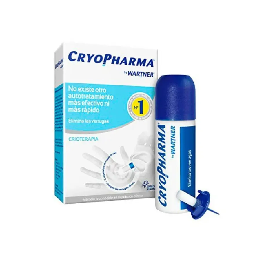 Cryopharma Tratamiento para Verrugas 50 ml