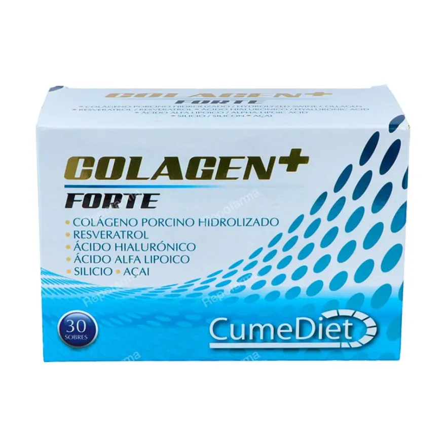 Cumediet Colagen + Plus Forte 30 Sobres