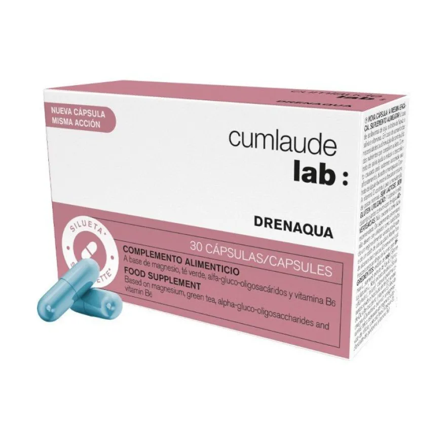 CUMLAUDE LAB Drenaqua 30 Cápsulas