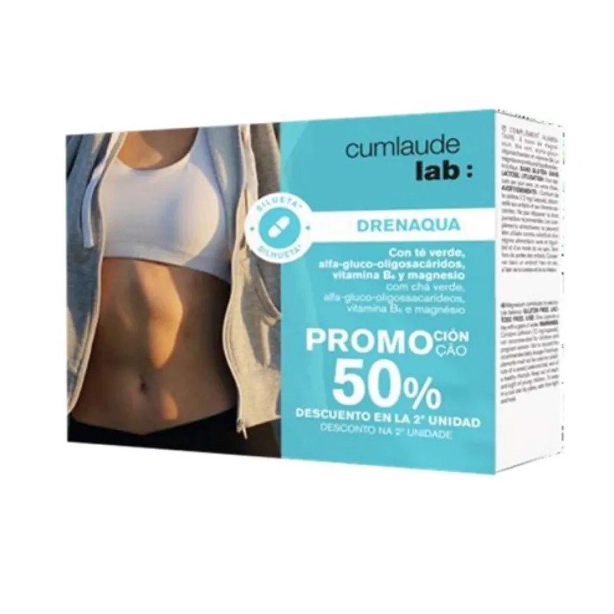 CUMLAUDE LAB Drenaqua PACK 2x30 Cápsulas
