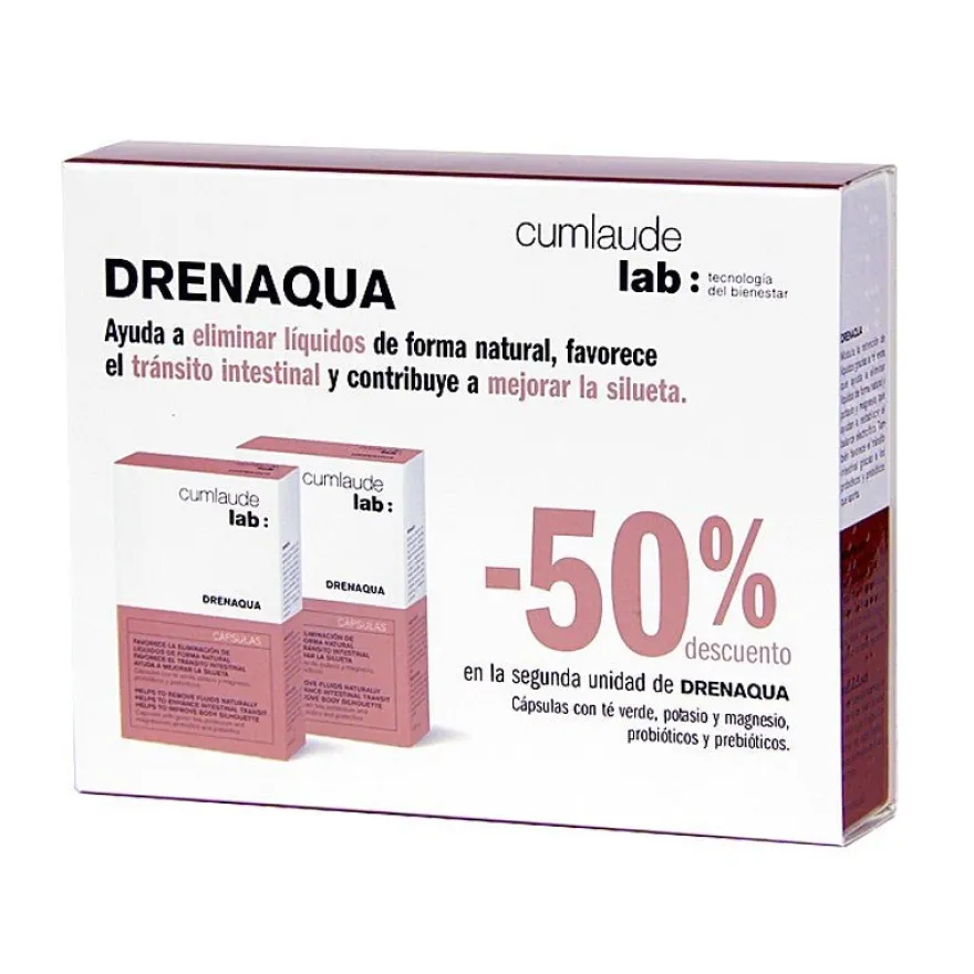 CUMLAUDE LAB Drenaqua PACK 2x30 Cápsulas