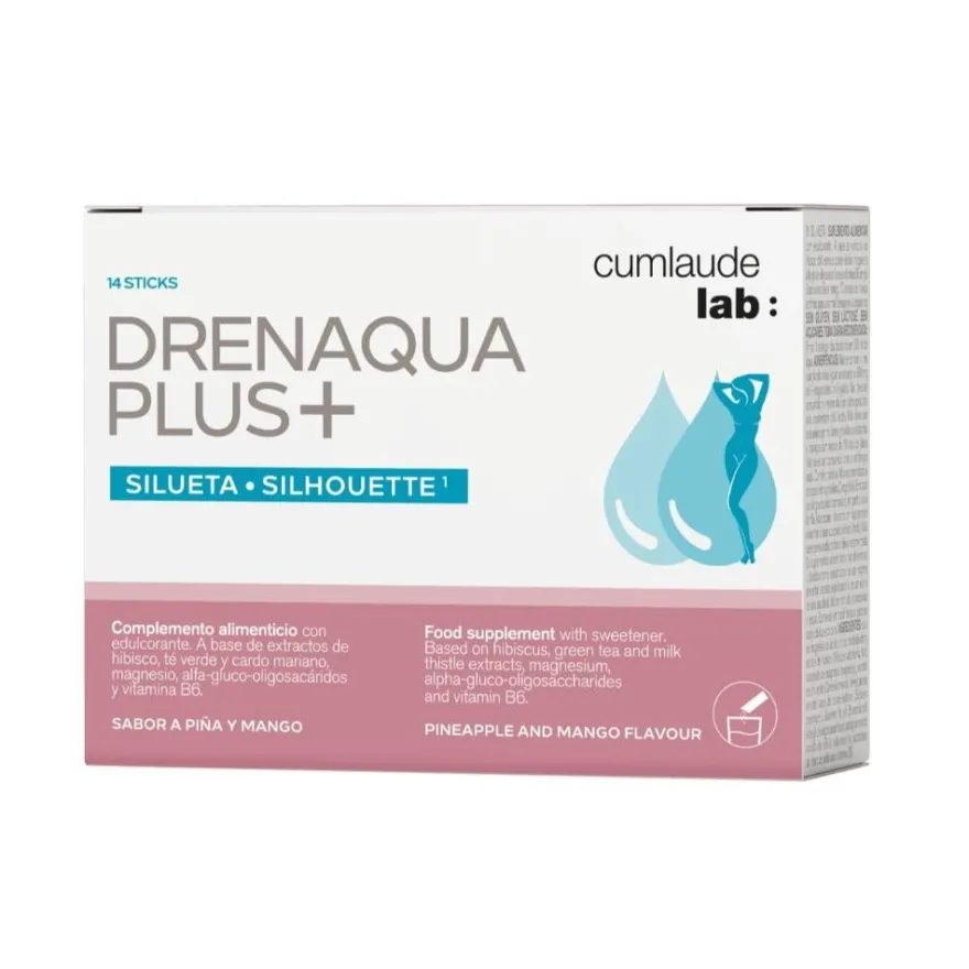 Cumlaude Lab Drenaqua Plus+ 14 Sticks