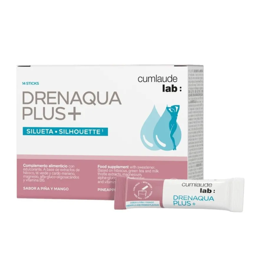 Cumlaude Lab Drenaqua Plus+ 14 Sticks