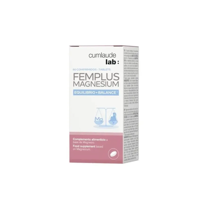 Cumlaude Lab Femplus Magnesium Equilibrio 60 Comprimidos
