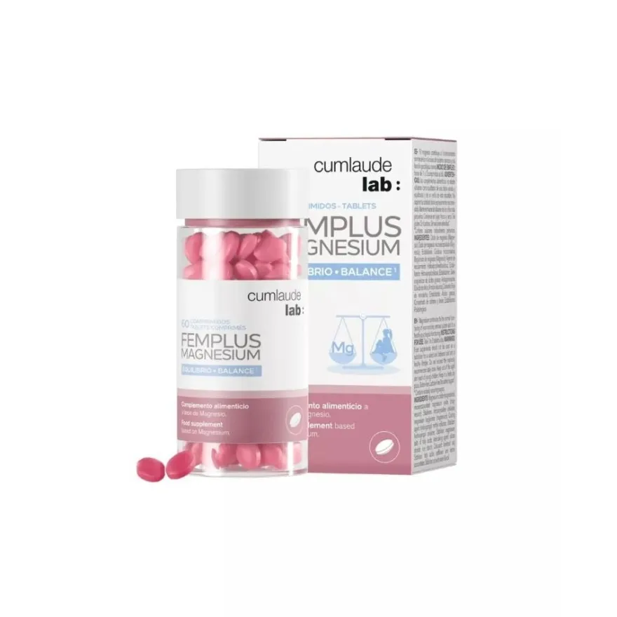 Cumlaude Lab Femplus Magnesium Equilibrio 60 Comprimidos