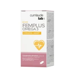 CUMLAUDE LAB Femplus Omega 3 60 Cápsulas