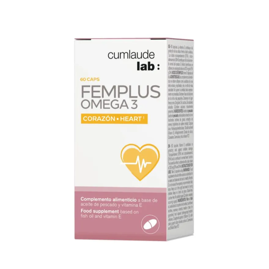 CUMLAUDE LAB Femplus Omega 3 60 Cápsulas