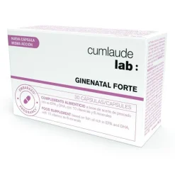 CUMLAUDE LAB Ginenatal Forte 30 Cápsulas