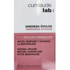 CUMLAUDE LAB Gineseda 10 Óvulos Vaginales