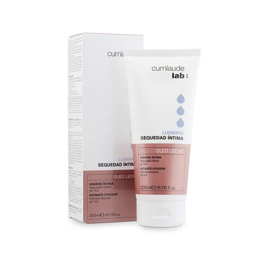 CUMLAUDE LAB Lubripiù Higiene Intima Óleo Leche 200ml